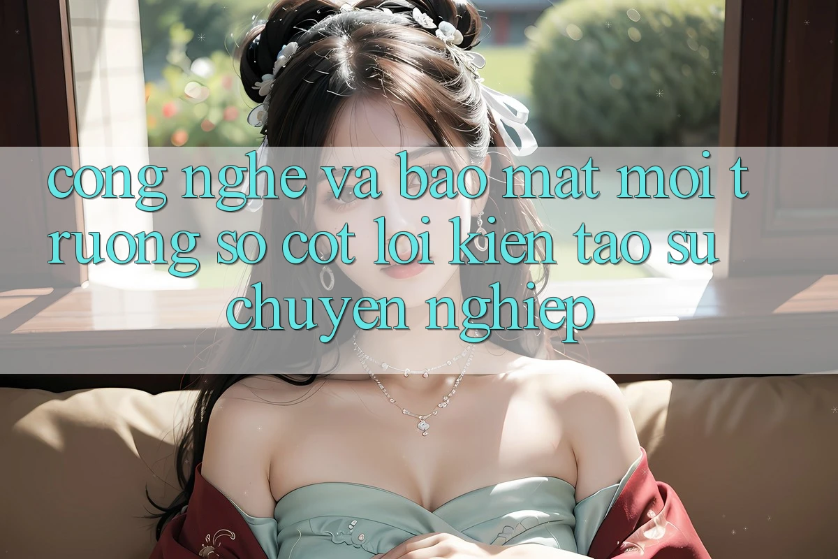 Công Nghệ Và Bảo Mật – Môi trường số Cốt Lõi Kiến tạo Sự Chuyên nghiệp