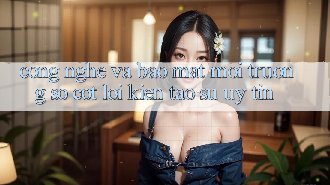Công Nghệ Và Bảo Mật – Môi trường số Cốt Lõi Kiến tạo Sự Uy Tín