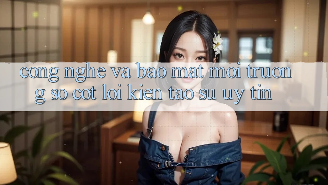 Công Nghệ Và Bảo Mật – Môi trường số Cốt Lõi Kiến tạo Sự Uy Tín
