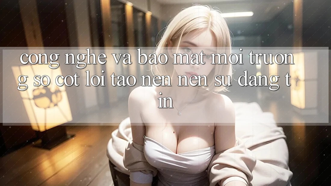 Công Nghệ Và Bảo Mật – Môi trường số Cốt Lõi Tạo nên Nên Sự Đáng tin