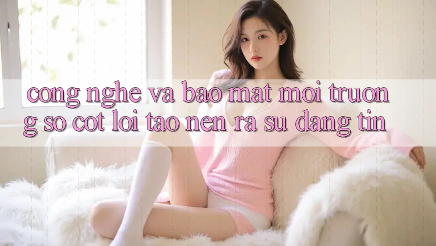 Công Nghệ Và Bảo Mật – Môi trường số Cốt Lõi Tạo nên ra Sự Đáng tin