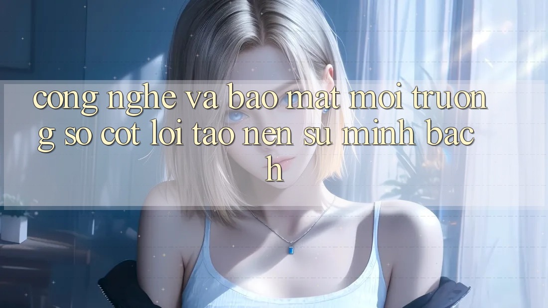 Công Nghệ Và Bảo Mật – Môi trường số Cốt Lõi Tạo Nên Sự Minh bạch