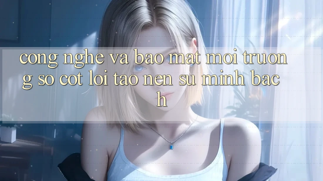 Công Nghệ Và Bảo Mật – Môi trường số Cốt Lõi Tạo nên Sự Minh bạch