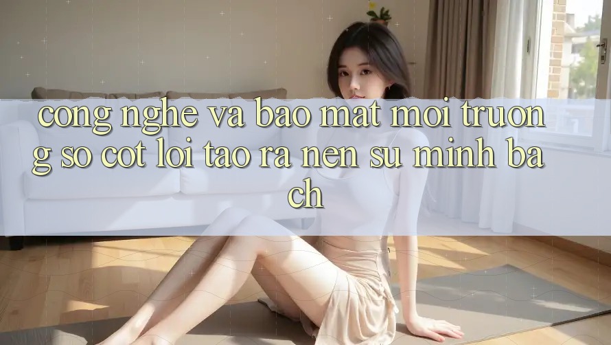 Công Nghệ Và Bảo Mật – Môi trường số Cốt Lõi Tạo ra Nên Sự Minh bạch