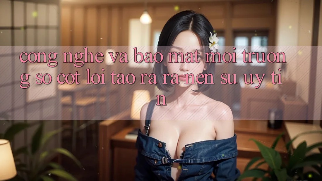 Công Nghệ Và Bảo Mật – Môi trường số Cốt Lõi Tạo ra ra Nên Sự Uy Tín Công Nghệ Và Bảo Mật – Môi trường số Cốt Lõi Tạo ra ra Nên Sự Uy Tín