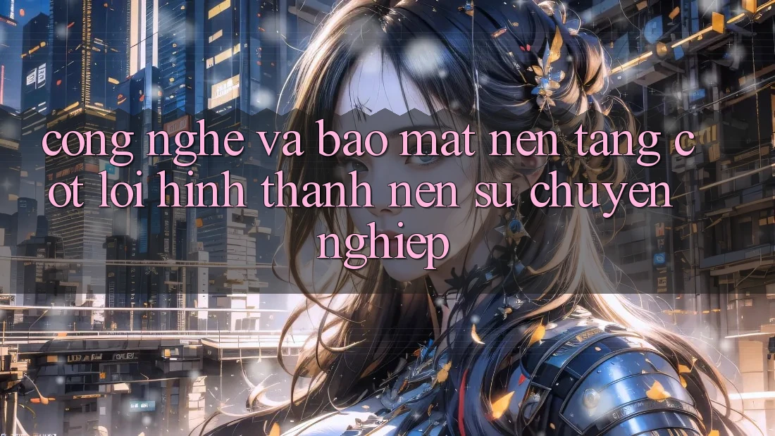 Công Nghệ Và Bảo Mật – Nền Tảng Cốt Lõi Hình thành Nên Sự Chuyên nghiệp