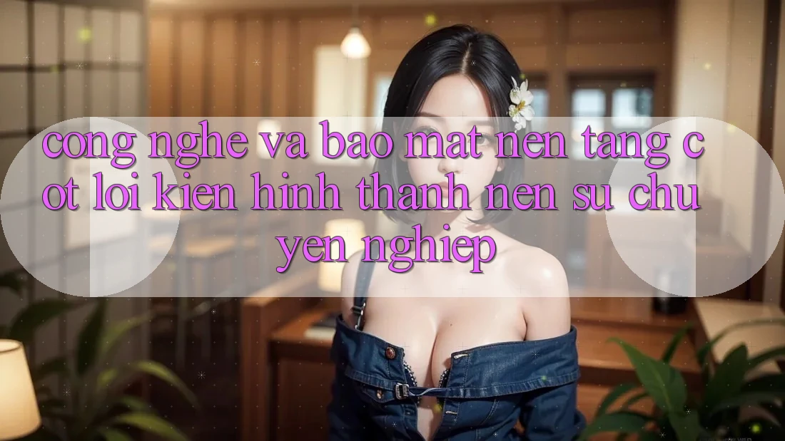 Công Nghệ Và Bảo Mật – Nền Tảng Cốt Lõi Kiến hình thành Nên Sự Chuyên nghiệp