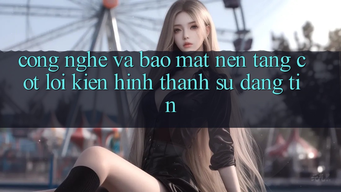 Công Nghệ Và Bảo Mật – Nền Tảng Cốt Lõi Kiến hình thành Sự Đáng tin Công Nghệ Và Bảo Mật – Nền Tảng Cốt Lõi Kiến hình thành Sự Đáng tin