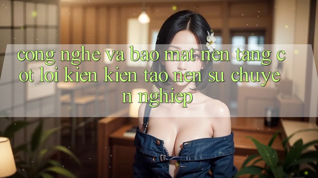 Công Nghệ Và Bảo Mật – Nền Tảng Cốt Lõi Kiến kiến tạo Nên Sự Chuyên nghiệp
