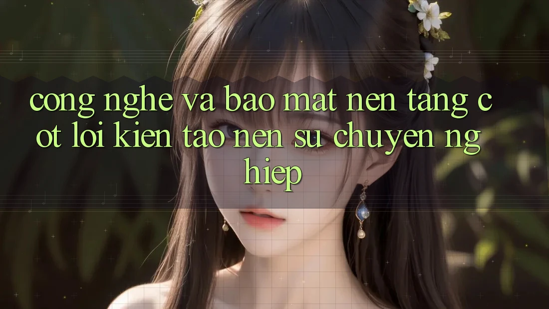Công Nghệ Và Bảo mật – Nền Tảng Cốt Lõi Kiến tạo Nên Sự Chuyên nghiệp