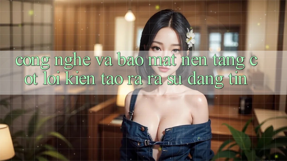Công Nghệ Và Bảo Mật – Nền Tảng Cốt Lõi Kiến tạo ra ra Sự Đáng tin