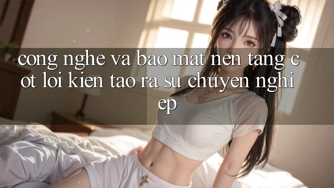 Công Nghệ Và Bảo Mật – Nền Tảng Cốt Lõi Kiến tạo ra Sự Chuyên nghiệp Công Nghệ Và Bảo Mật – Nền Tảng Cốt Lõi Kiến tạo ra Sự Chuyên nghiệp