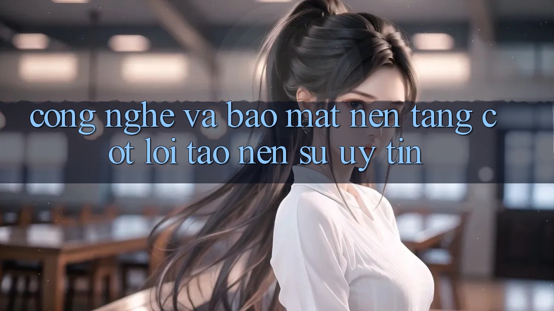 Công Nghệ Và Bảo Mật – Nền tảng Cốt Lõi Tạo Nên Sự Uy Tín