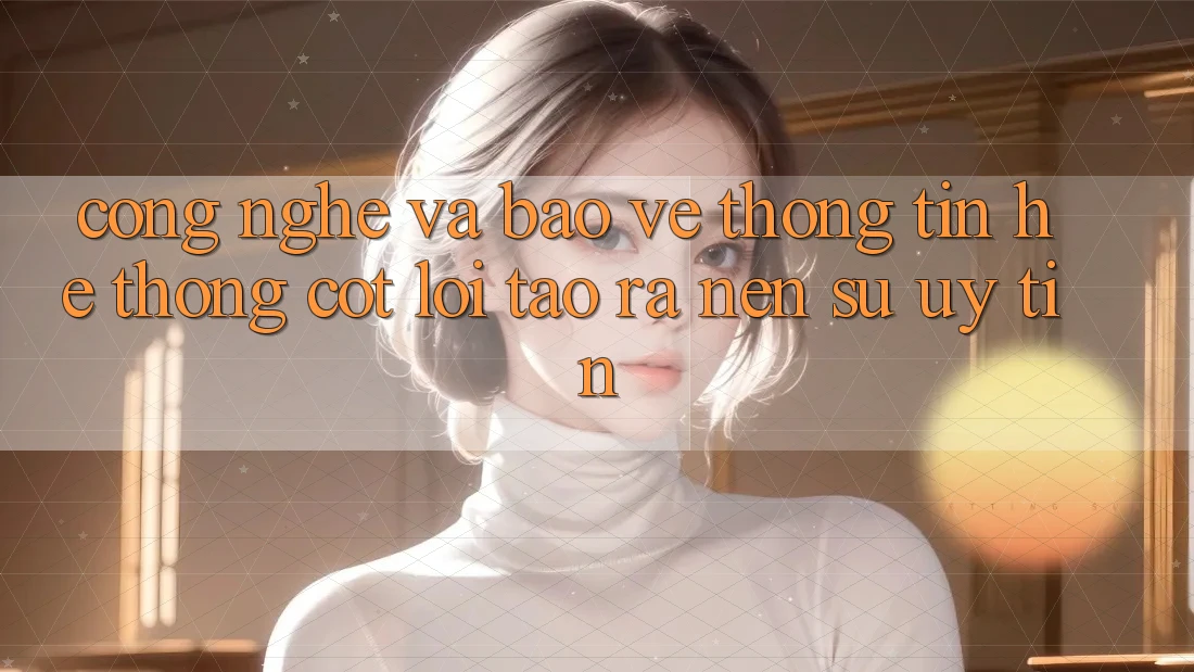 Công Nghệ Và Bảo vệ thông tin – Hệ thống Cốt Lõi Tạo ra Nên Sự Uy Tín