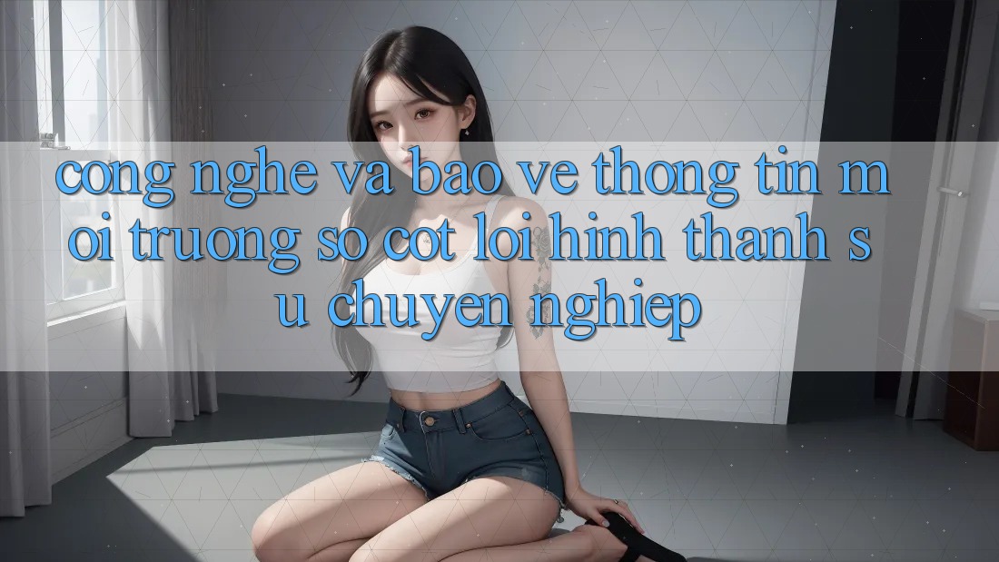 Công Nghệ Và Bảo vệ thông tin – Môi trường số Cốt Lõi Hình thành Sự Chuyên nghiệp
