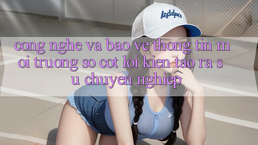 Công Nghệ Và Bảo vệ thông tin – Môi trường số Cốt Lõi Kiến tạo ra Sự Chuyên nghiệp