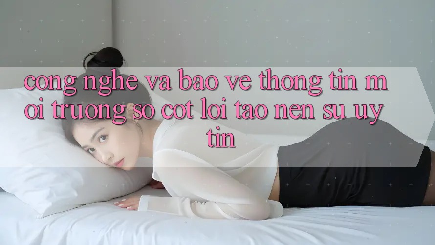 Công Nghệ Và Bảo vệ thông tin – Môi trường số Cốt Lõi Tạo Nên Sự Uy Tín