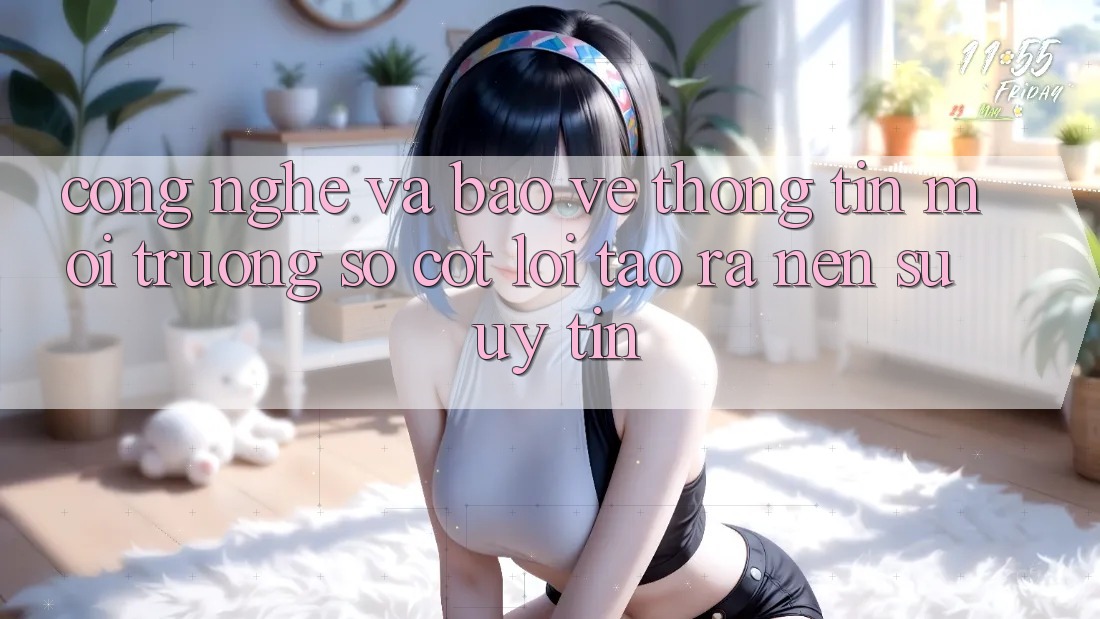 Công Nghệ Và Bảo vệ thông tin – Môi trường số Cốt Lõi Tạo ra Nên Sự Uy Tín