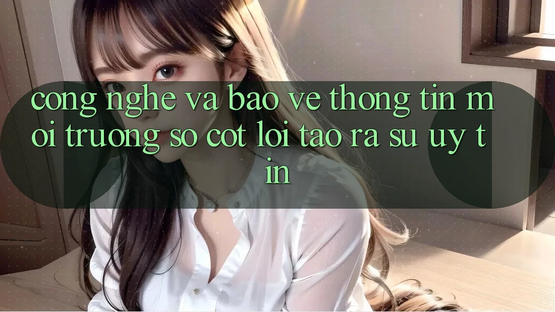Công Nghệ Và Bảo vệ thông tin – Môi trường số Cốt Lõi Tạo ra Sự Uy Tín