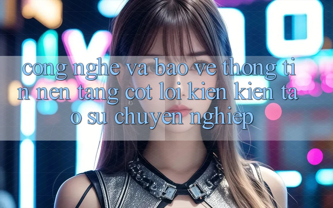 Công Nghệ Và Bảo vệ thông tin – Nền Tảng Cốt Lõi Kiến kiến tạo Sự Chuyên nghiệp