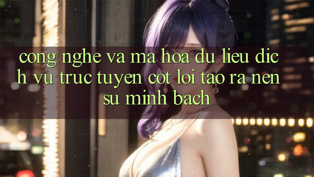 Công Nghệ Và Mã hóa dữ liệu – Dịch vụ trực tuyến Cốt Lõi Tạo ra Nên Sự Minh bạch