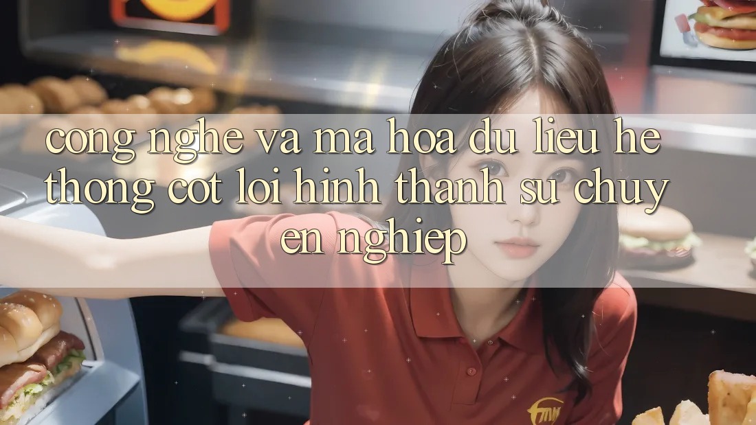 Công Nghệ Và Mã hóa dữ liệu – Hệ thống Cốt Lõi Hình thành Sự Chuyên nghiệp