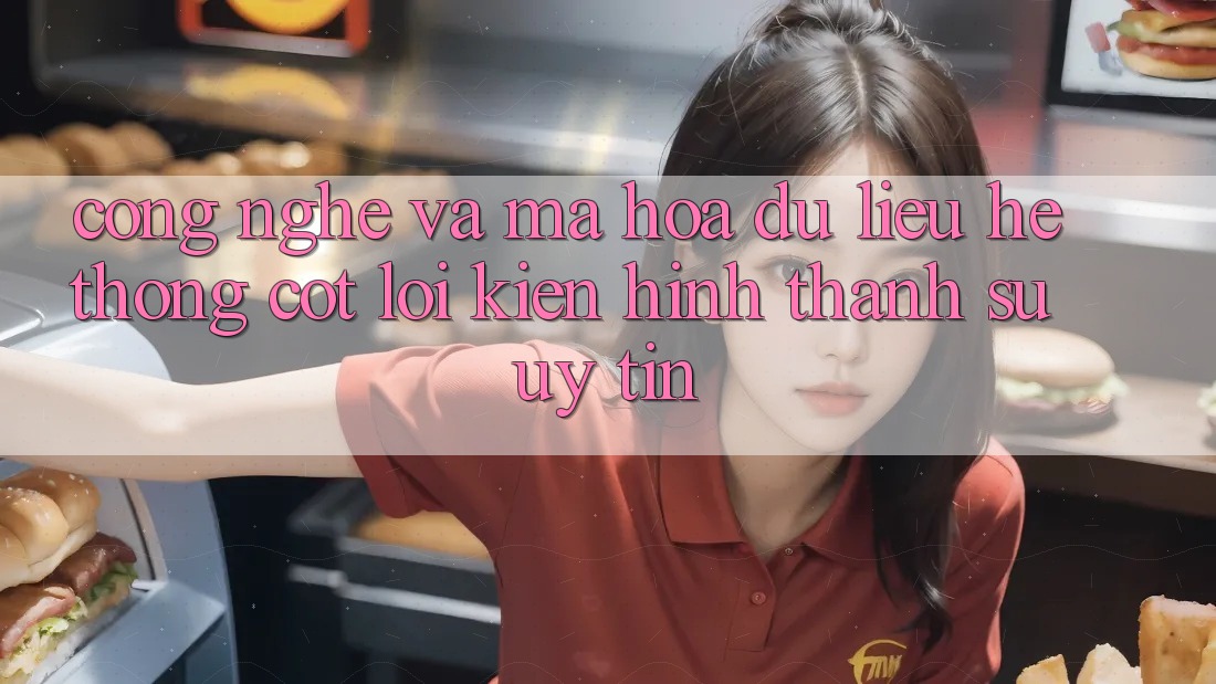 Công Nghệ Và Mã hóa dữ liệu – Hệ thống Cốt Lõi Kiến hình thành Sự Uy Tín