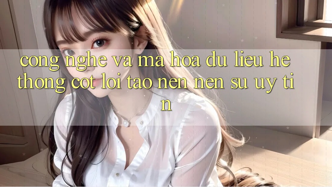 Công Nghệ Và Mã hóa dữ liệu – Hệ thống Cốt Lõi Tạo nên Nên Sự Uy Tín