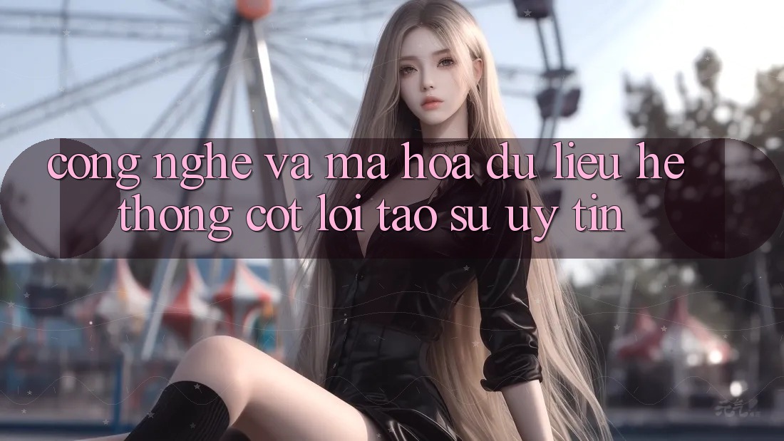 Công Nghệ Và Mã hóa dữ liệu – Hệ thống Cốt Lõi Tạo Sự Uy Tín