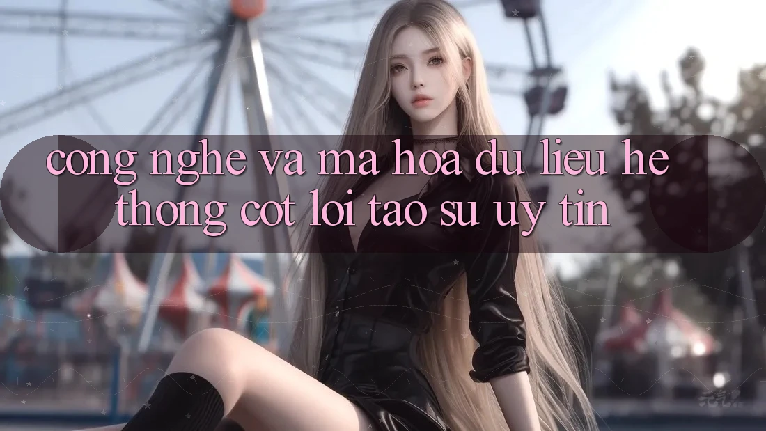 Công Nghệ Và Mã hóa dữ liệu – Hệ thống Cốt Lõi Tạo Sự Uy Tín