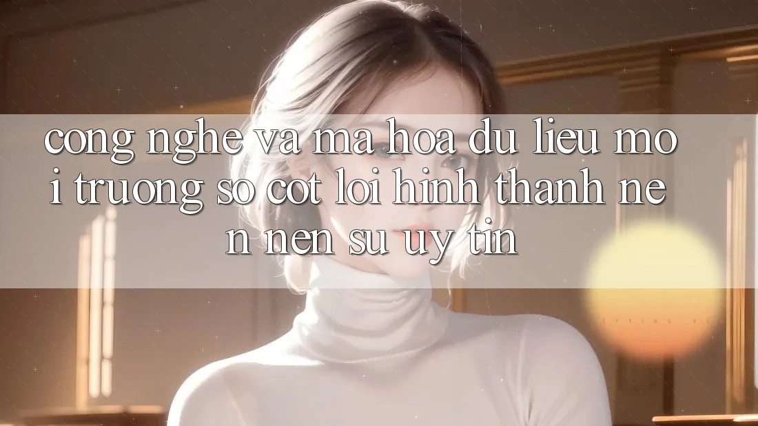 Công Nghệ Và Mã hóa dữ liệu – Môi trường số Cốt Lõi Hình thành nên Nên Sự Uy Tín Công Nghệ Và Mã hóa dữ liệu – Môi trường số Cốt Lõi Hình thành nên Nên Sự Uy Tín