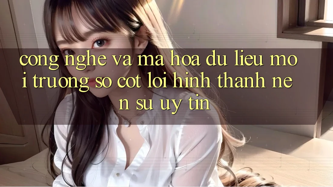 Công Nghệ Và Mã hóa dữ liệu – Môi trường số Cốt Lõi Hình thành Nên Sự Uy Tín Công Nghệ Và Mã hóa dữ liệu – Môi trường số Cốt Lõi Hình thành Nên Sự Uy Tín