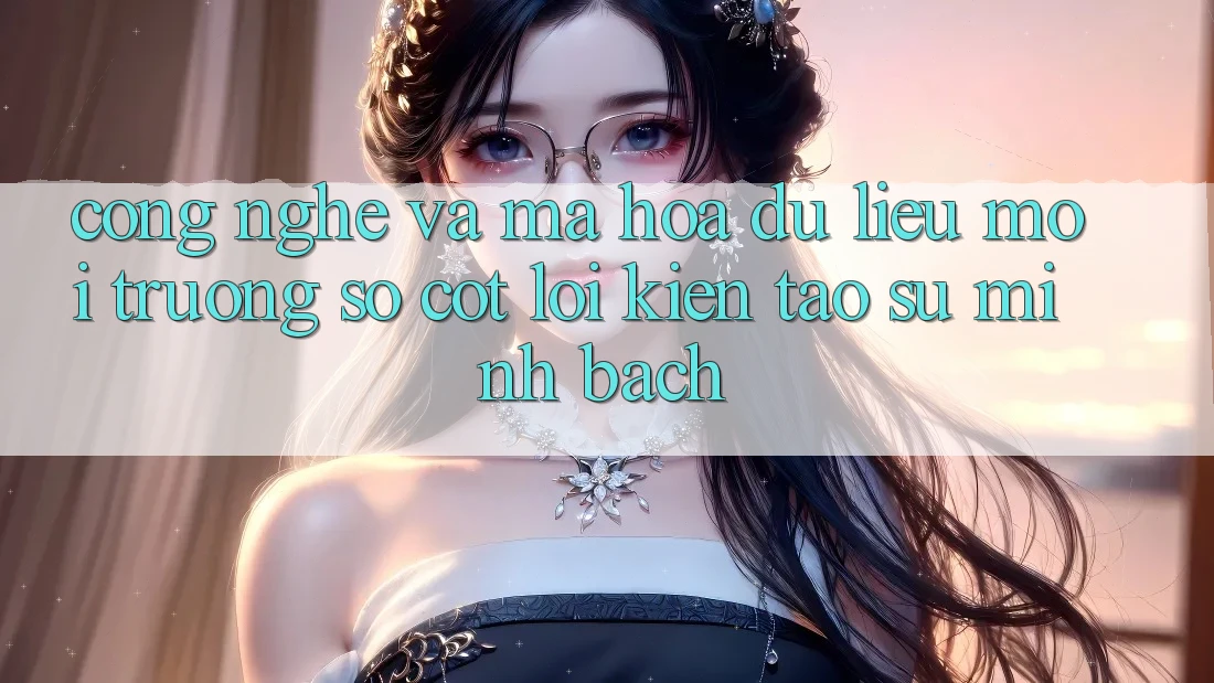 Công Nghệ Và Mã hóa dữ liệu – Môi trường số Cốt Lõi Kiến tạo Sự Minh bạch