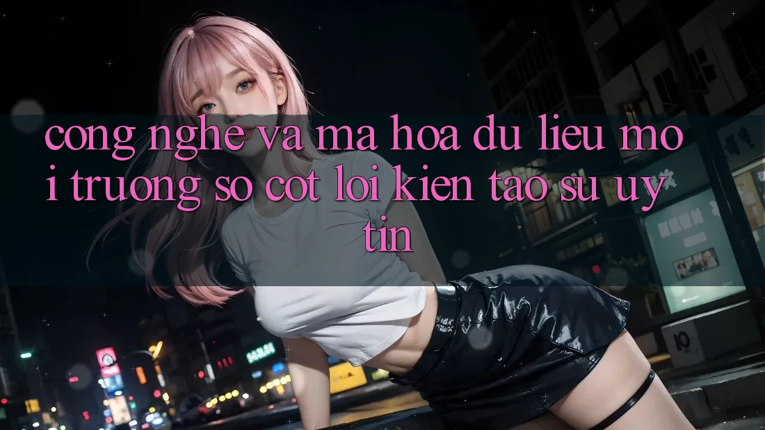 Công Nghệ Và Mã hóa dữ liệu – Môi trường số Cốt Lõi Kiến tạo Sự Uy Tín