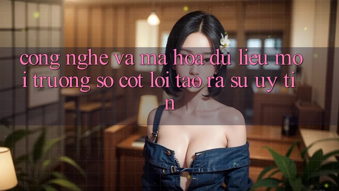Công Nghệ Và Mã hóa dữ liệu – Môi trường số Cốt Lõi Tạo ra Sự Uy Tín