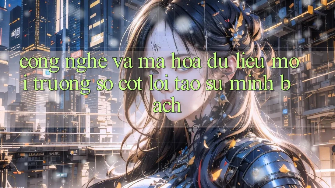 Công Nghệ Và Mã hóa dữ liệu – Môi trường số Cốt Lõi Tạo Sự Minh bạch Công Nghệ Và Mã hóa dữ liệu – Môi trường số Cốt Lõi Tạo Sự Minh bạch