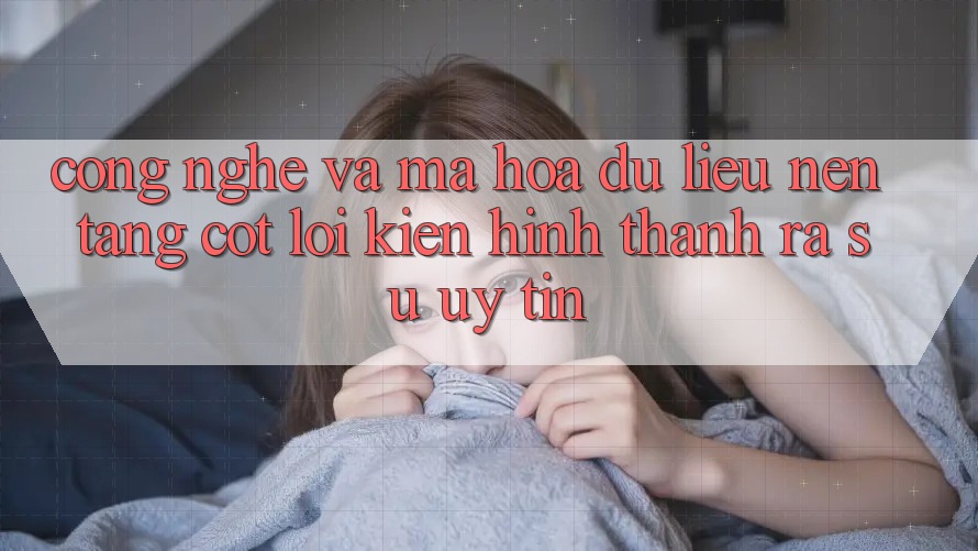 Công Nghệ Và Mã hóa dữ liệu – Nền tảng Cốt Lõi Kiến hình thành ra Sự Uy Tín