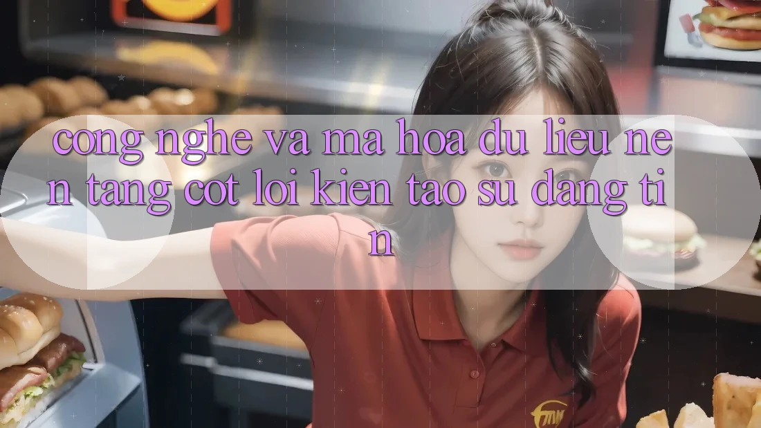 Công Nghệ Và Mã hóa dữ liệu – Nền Tảng Cốt Lõi Kiến tạo Sự Đáng tin Công Nghệ Và Mã hóa dữ liệu – Nền Tảng Cốt Lõi Kiến tạo Sự Đáng tin
