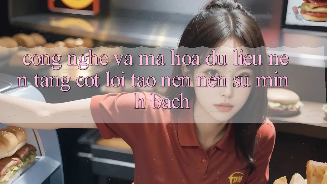 Công Nghệ Và Mã hóa dữ liệu – Nền tảng Cốt Lõi Tạo nên Nên Sự Minh bạch