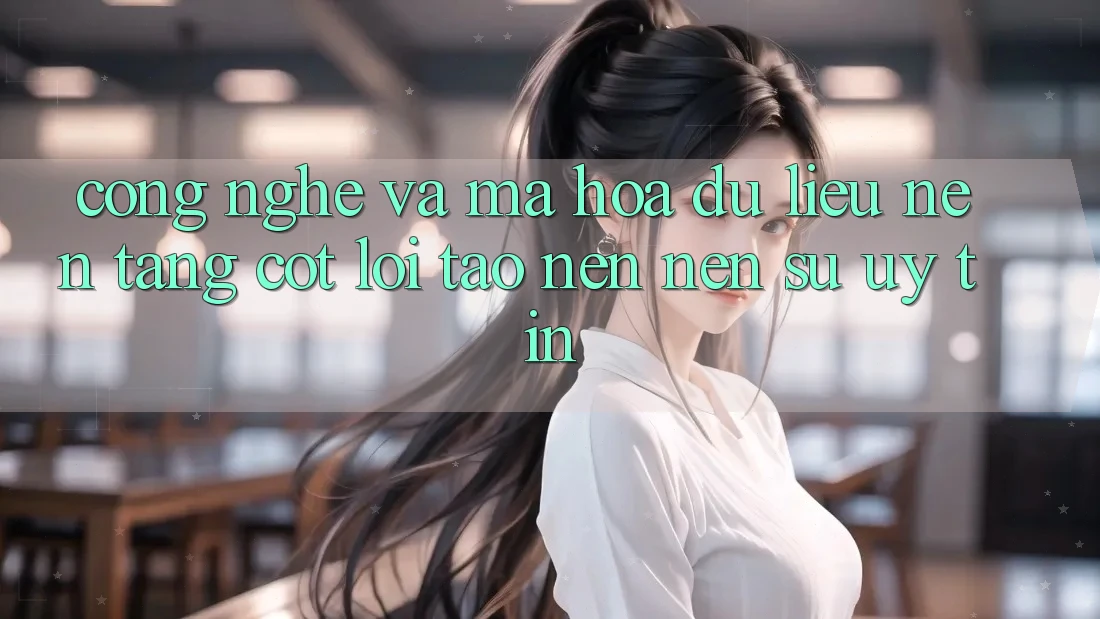 Công Nghệ Và Mã hóa dữ liệu – Nền tảng Cốt Lõi Tạo nên Nên Sự Uy Tín