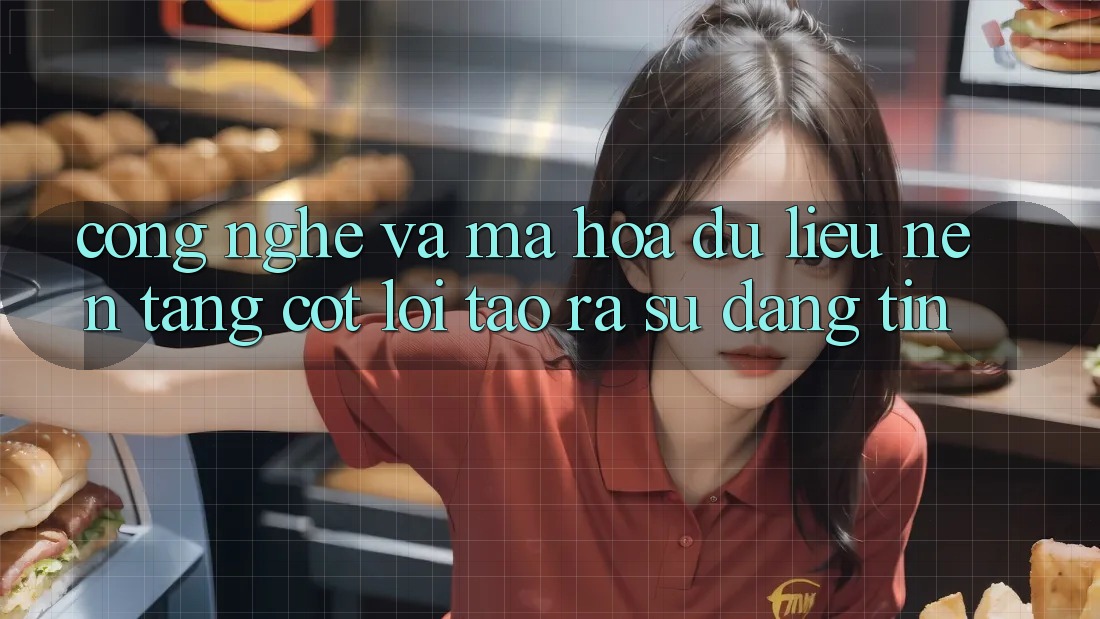 Công Nghệ Và Mã hóa dữ liệu – Nền Tảng Cốt Lõi Tạo ra Sự Đáng tin