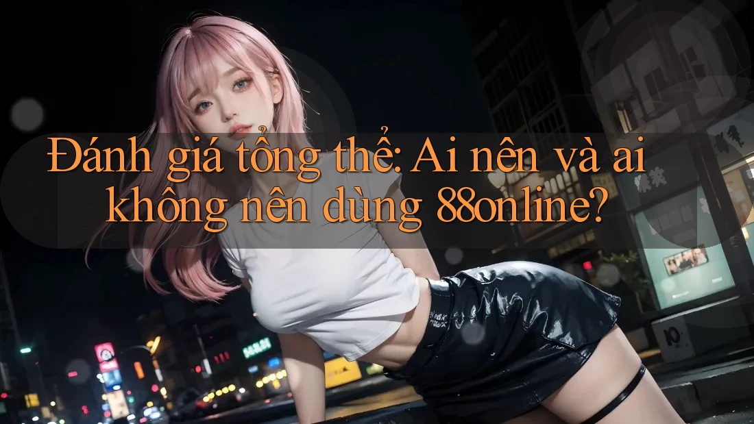 Đánh giá tổng thể: Ai nên và ai không nên dùng 88online?