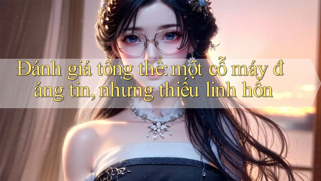 Đánh giá tổng thể: một cỗ máy đáng tin, nhưng thiếu linh hồn