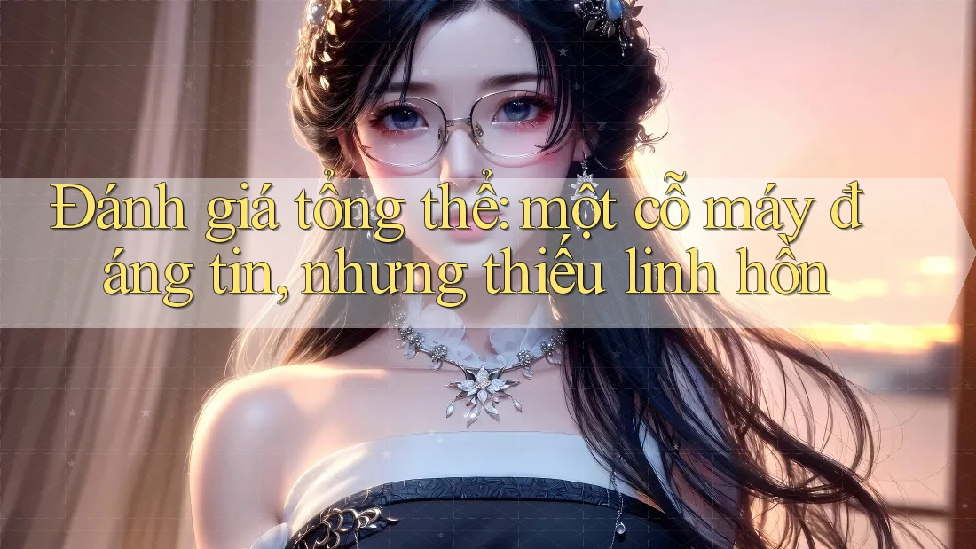 Đánh giá tổng thể: một cỗ máy đáng tin, nhưng thiếu linh hồn