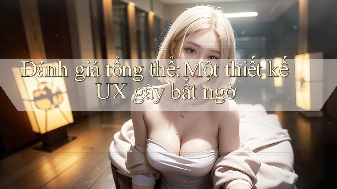 Đánh giá tổng thể: Một thiết kế UX gây bất ngờ