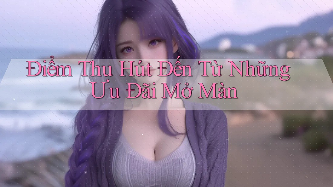 Điểm Thu Hút Đến Từ Những Ưu Đãi Mở Màn Điểm Thu Hút Đến Từ Những Ưu Đãi Mở Màn
