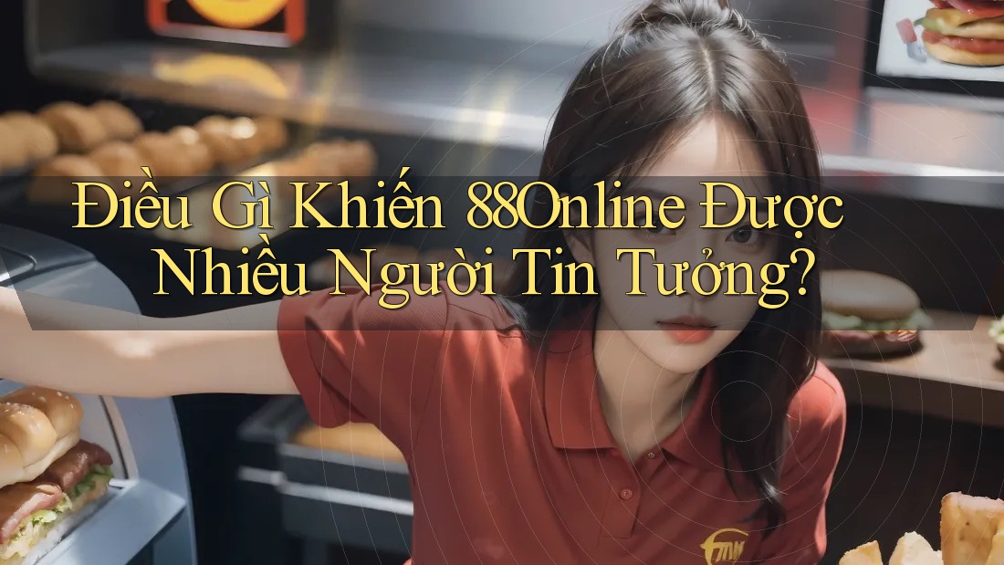 Điều Gì Khiến 88Online Được Nhiều Người Tin Tưởng? Điều Gì Khiến 88Online Được Nhiều Người Tin Tưởng?
