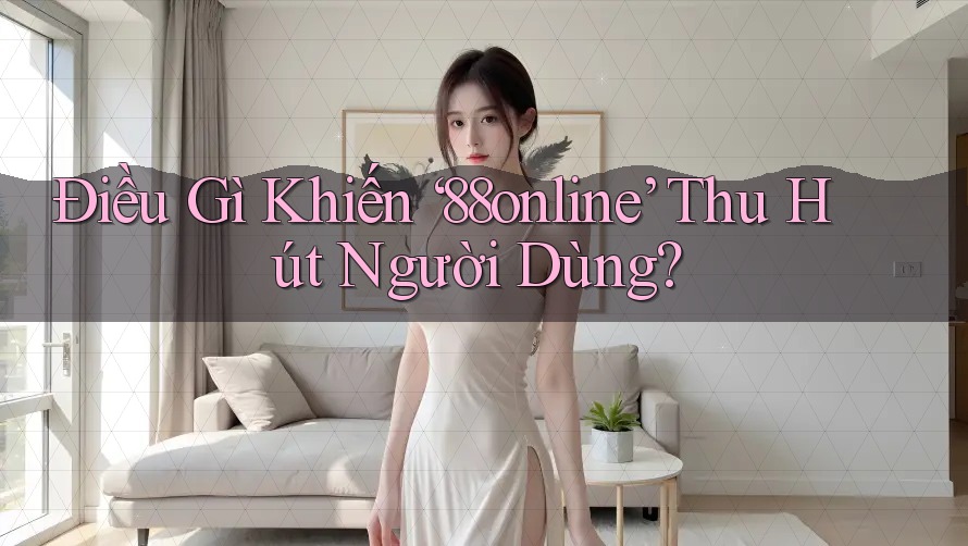 Điều Gì Khiến ‘88online’ Thu Hút Người Dùng?
