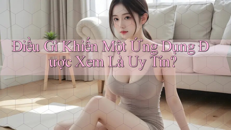 Điều Gì Khiến Một Ứng Dụng Được Xem Là Uy Tín?