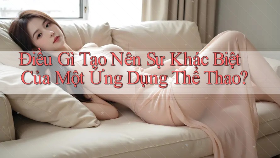 Điều Gì Tạo Nên Sự Khác Biệt Của Một Ứng Dụng Thể Thao?